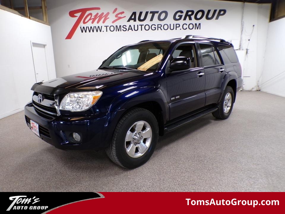 2008 Toyota 4Runner SR5  - W20309C  - Toms Auto Sales West