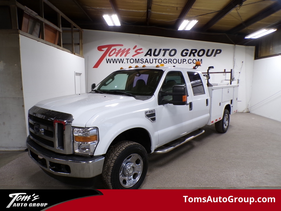 2008 Ford F-350 XLT  - T27584L  - Tom's Truck