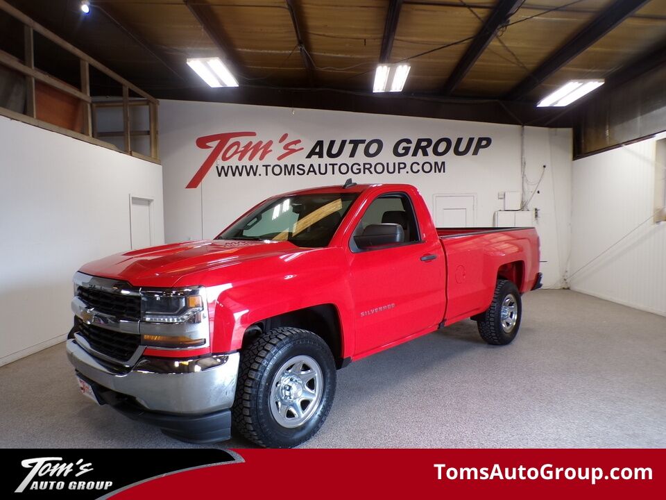 2016 Chevrolet Silverado 1500  - Toms Auto Sales West