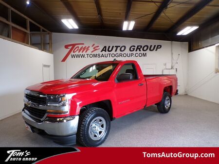 2016 Chevrolet Silverado 1500  - Tom's Auto Sales, Inc.