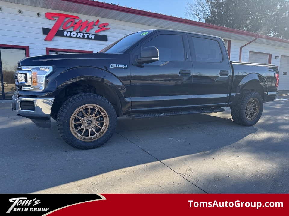 2019 Ford F-150 XLT  - N85404L  - Tom's Auto Sales North