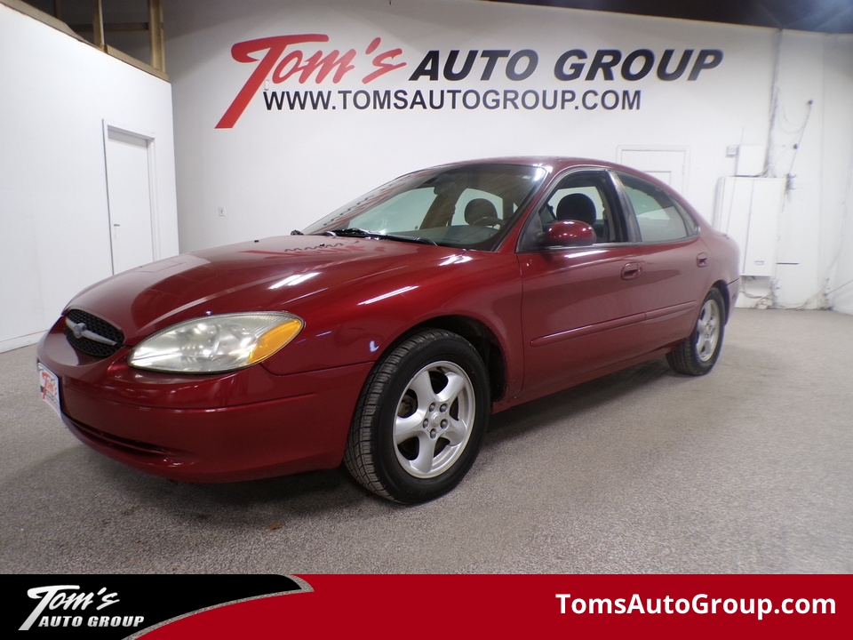 2002 Ford Taurus SE Standard  - B19463L  - Tom's Budget Cars