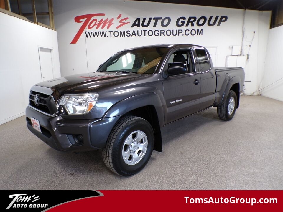 2012 Toyota Tacoma  - Tom's Budget Cars