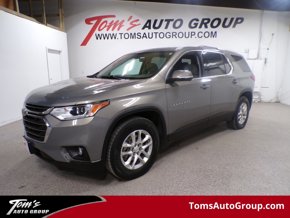 2018 Chevrolet Traverse LT Cloth  - N26598L  - Tom's Auto Group