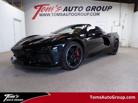 2023 Chevrolet Corvette  - Tom's Budget Cars