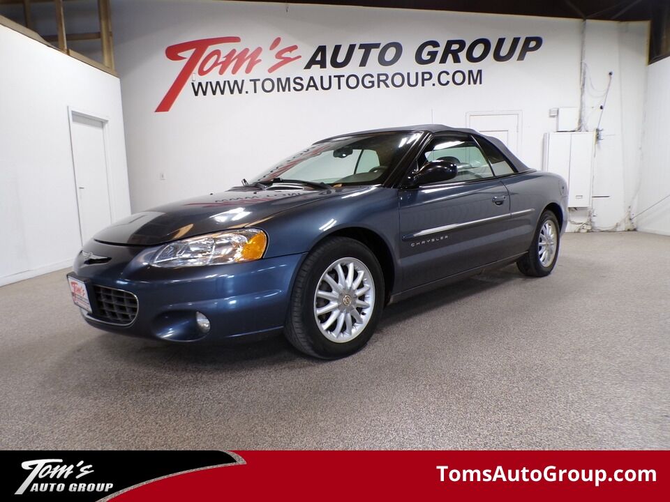 2001 Chrysler Sebring  - Toms Auto Sales West