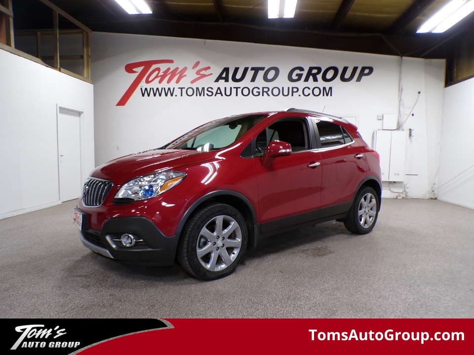 2016 Buick Encore Leather  - N19102Z  - Tom's Auto Sales North