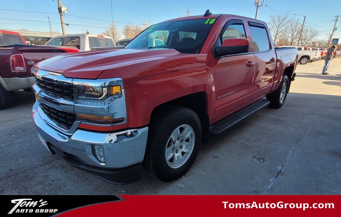 2018 Chevrolet Silverado 1500  - Tom's Budget Cars