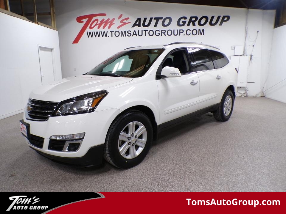 2014 Chevrolet Traverse LT  - M88790L  - Tom's Auto Sales, Inc.