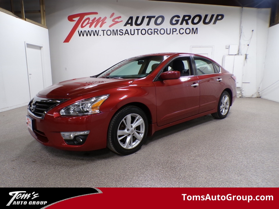 2015 Nissan Altima 2.5 SV  - M58721L  - Tom's Auto Sales, Inc.