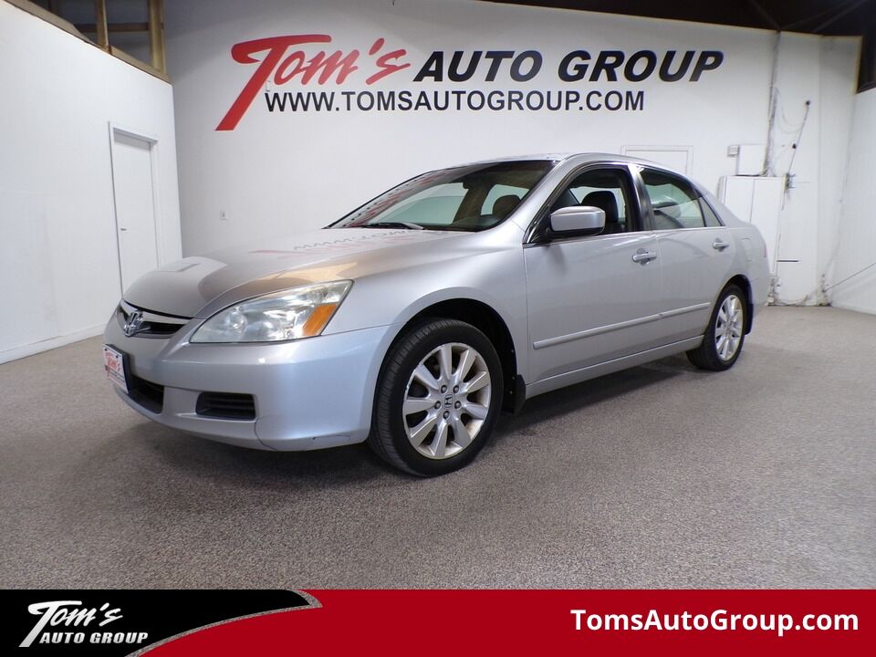 2007 Honda Accord  - Toms Auto Sales West