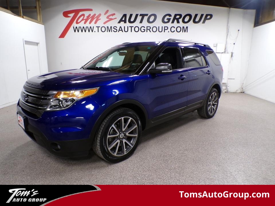 2015 Ford Explorer XLT  - M03159L  - Tom's Auto Sales, Inc.