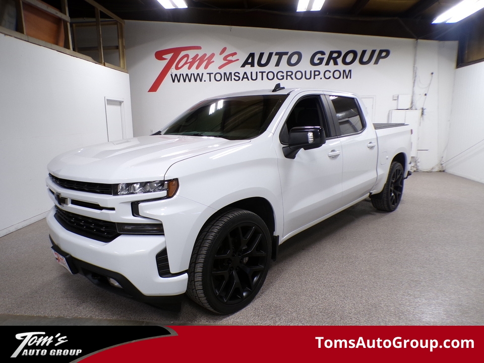 2020 Chevrolet Silverado 1500 RST  - T79360L  - Tom's Auto Group