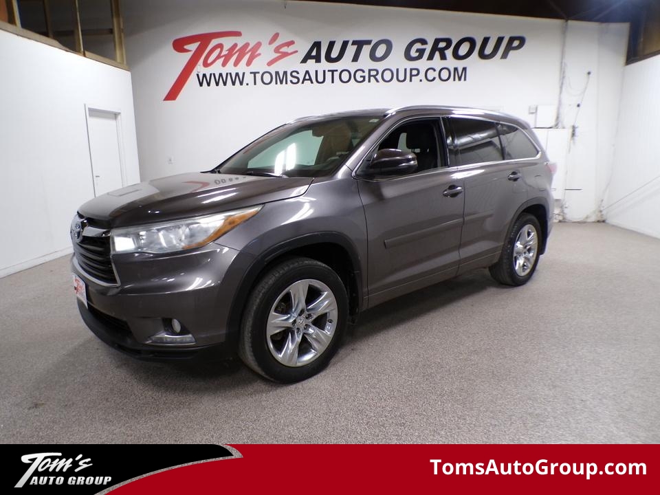 2015 Toyota Highlander Limited  - M95013L  - Tom's Auto Group