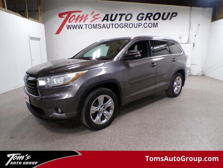 2015 Toyota Highlander  - Tom's Auto Group