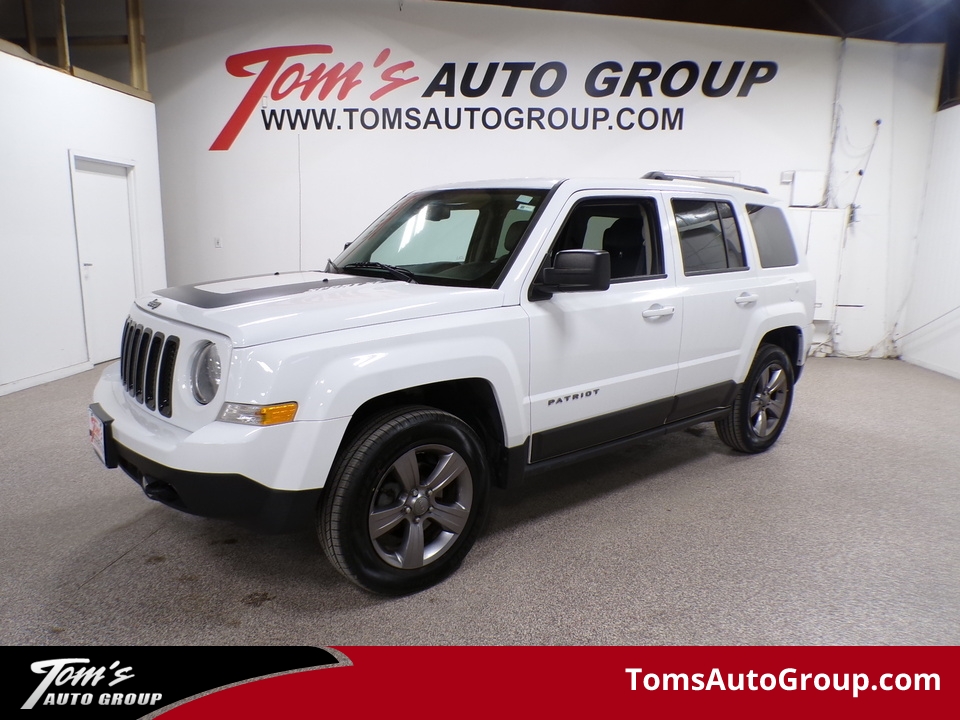 2016 Jeep Patriot Sport SE  - M64257  - Tom's Auto Sales, Inc.