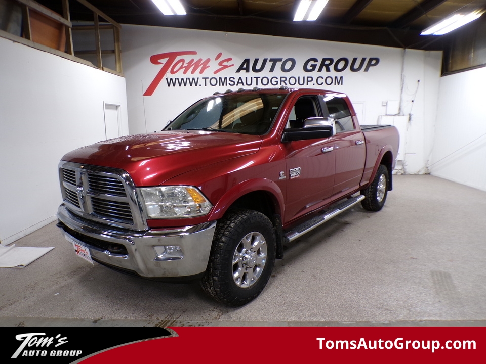 2012 Ram 2500 Laramie  - T29388C  - Tom's Auto Group