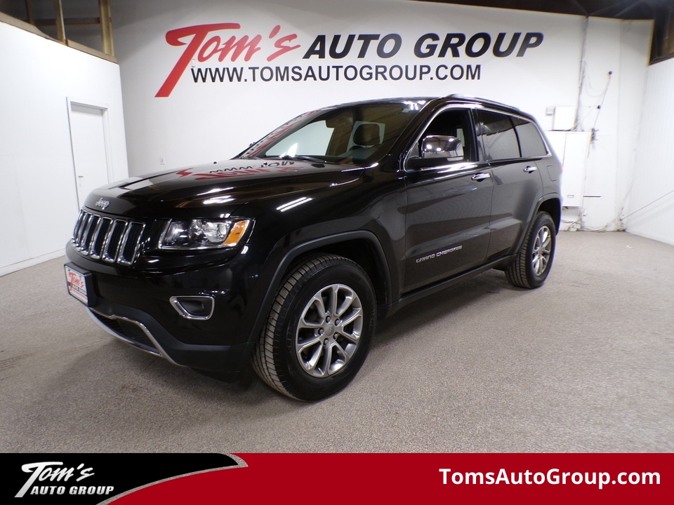 2015 Jeep Grand Cherokee Limited  - M36133  - Tom's Auto Sales, Inc.