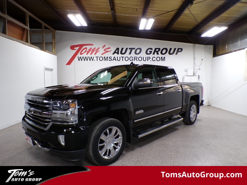 2016 Chevrolet Silverado 1500 High Country  - T45526L  - Tom's Auto Group