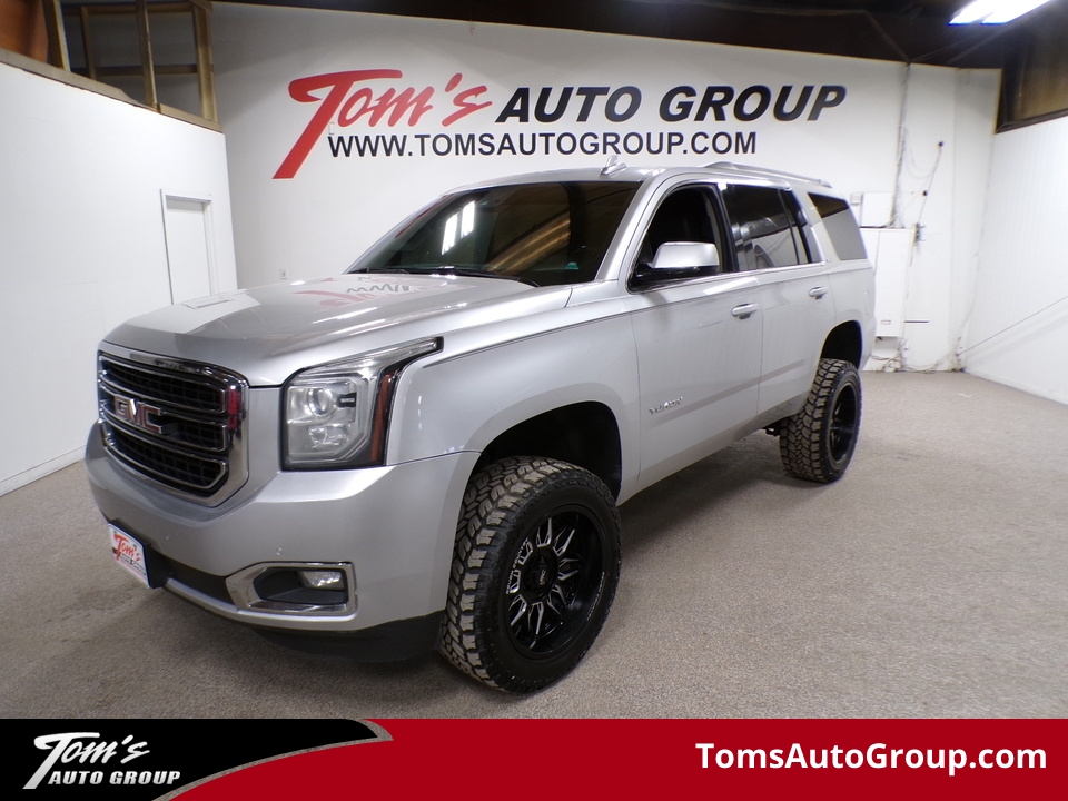 2015 GMC Yukon SLT  - N32318  - Tom's Auto Group