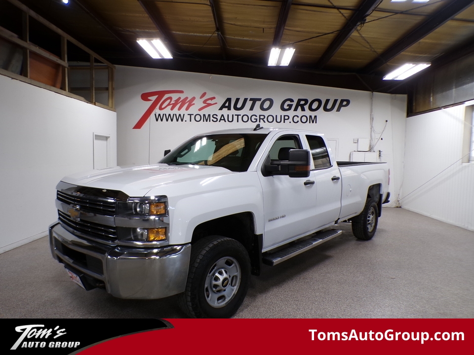 2017 Chevrolet Silverado 2500HD Work Truck  - T56386L  - Tom's Truck