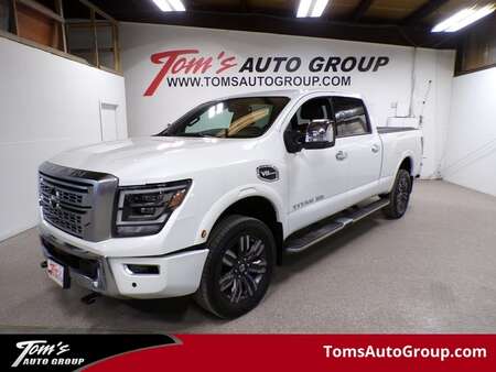 2022 Nissan Titan XD Platinum Reserve for Sale  - T05561C  - Tom's Truck