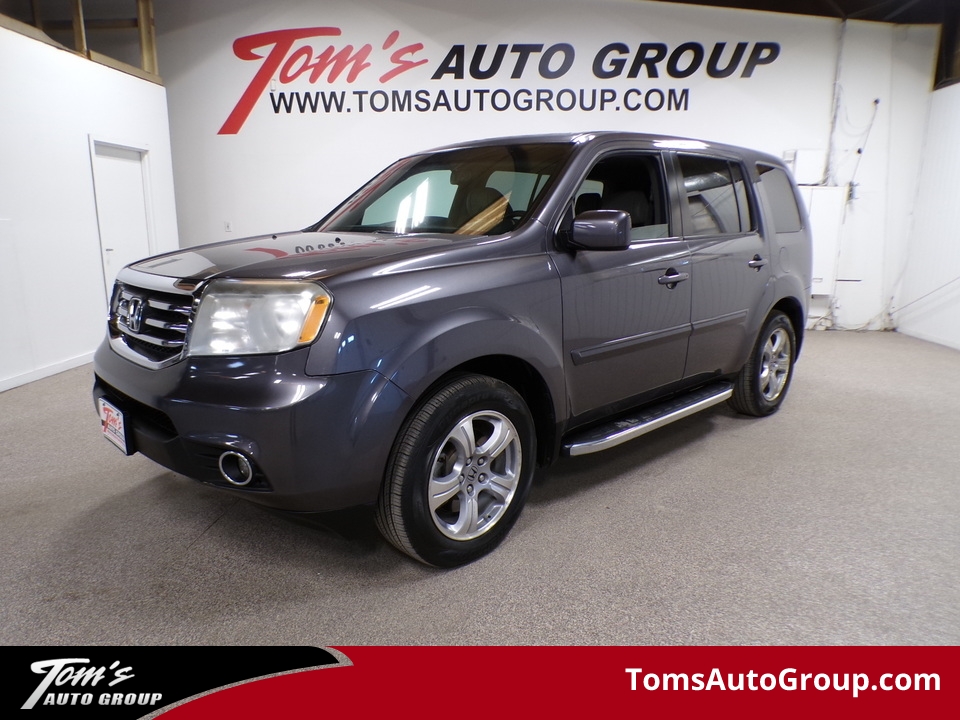 2014 Honda Pilot EX-L  - N16713L  - Tom's Auto Group