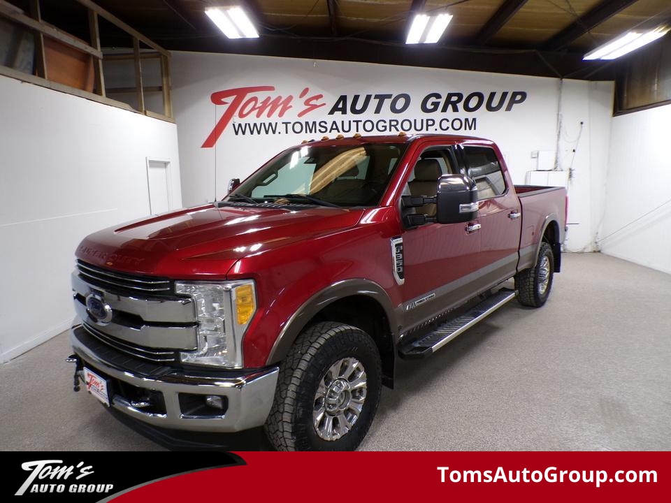 2017 Ford F-350 Lariat  - T53116L  - Tom's Truck