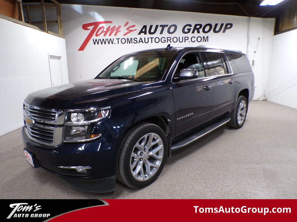 2017 Chevrolet Suburban Premier  - M73567C  - Tom's Auto Sales, Inc.