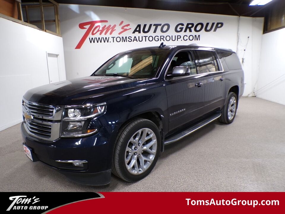 2017 Chevrolet Suburban  - Tom's Auto Sales, Inc.