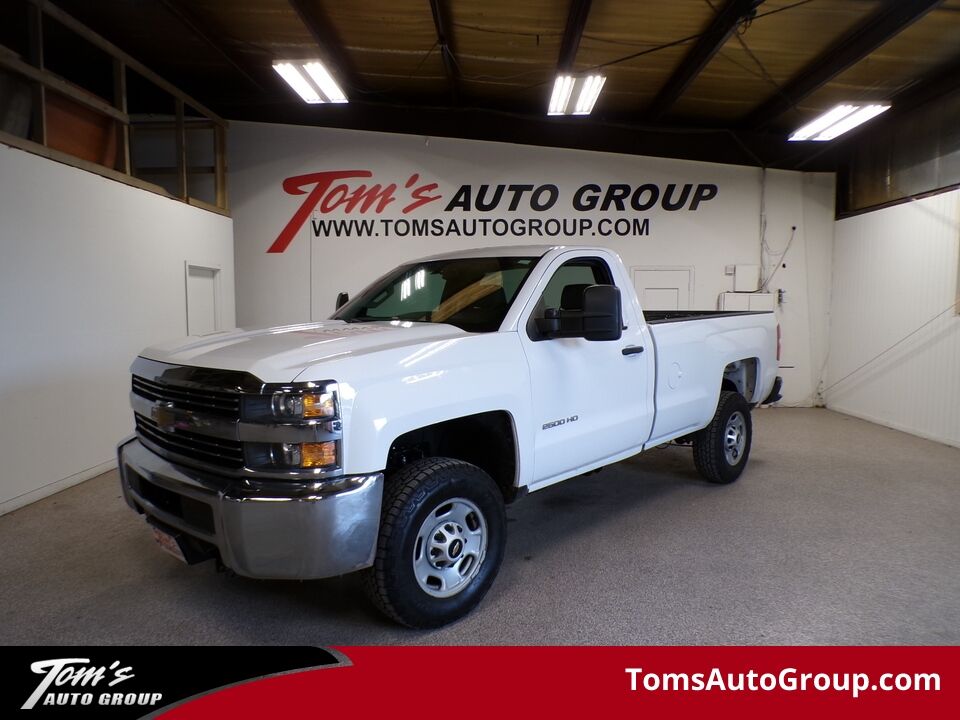 2015 Chevrolet Silverado 2500HD  - Tom's Auto Sales North