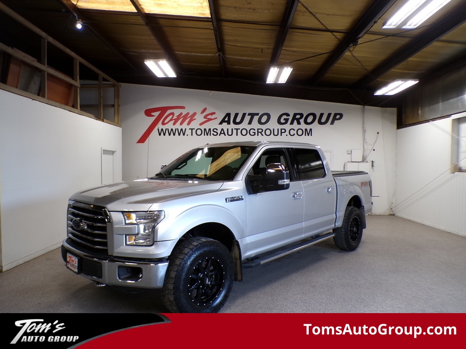 2015 Ford F-150 XLT  - T80137  - Tom's Truck