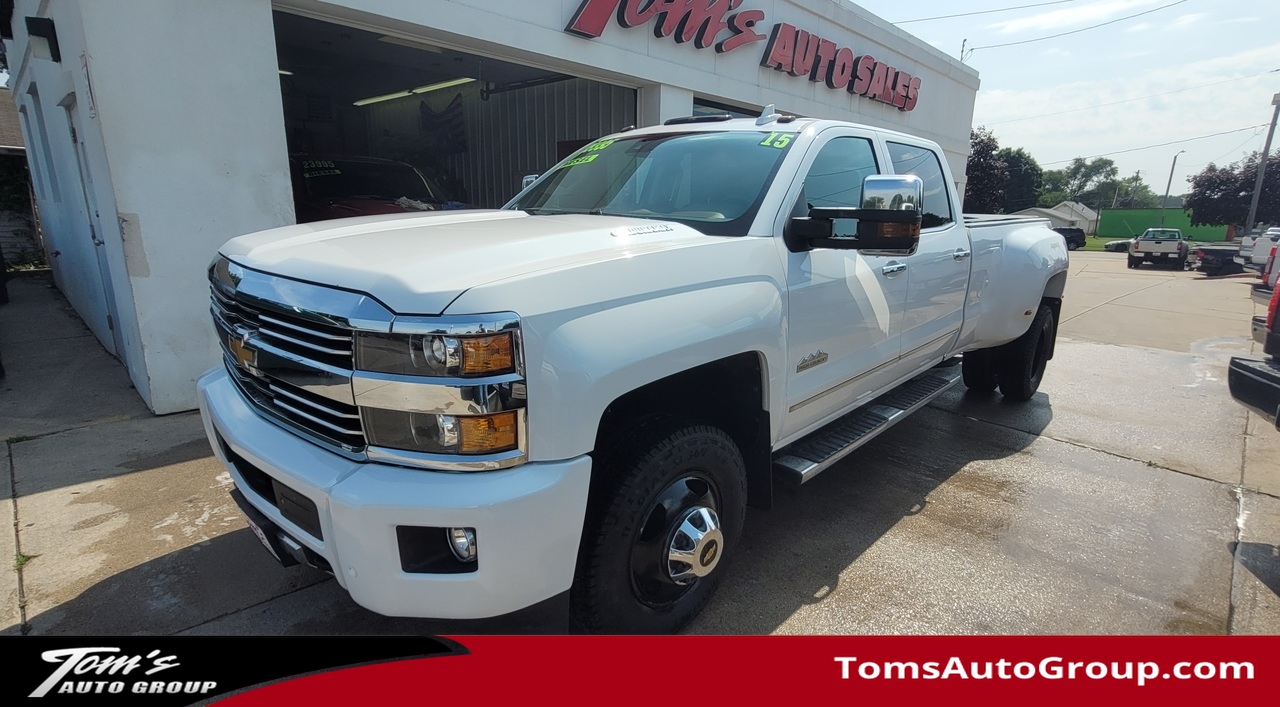 2015 Chevrolet Silverado 3500HD High Country  - T52586L  - Tom's Auto Group