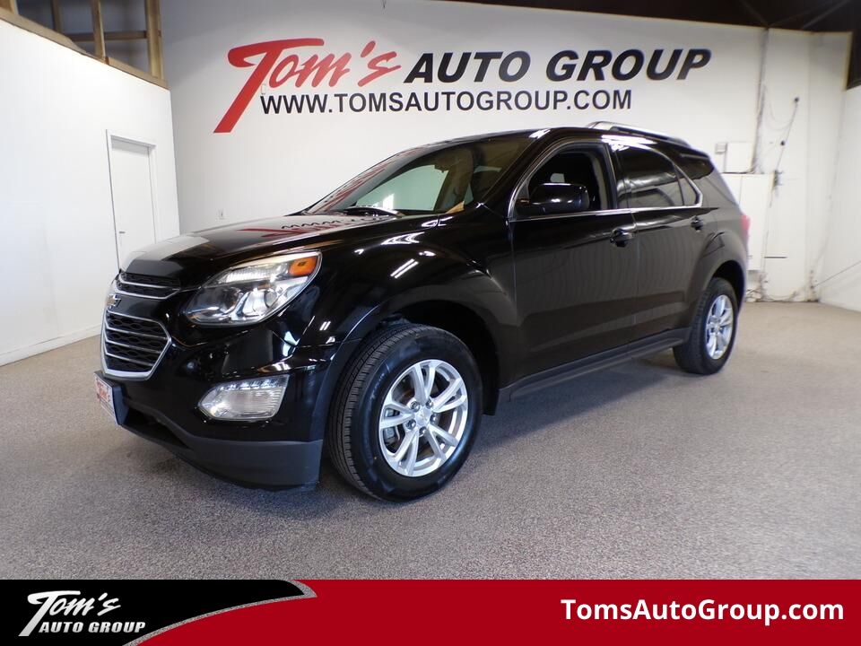 2017 Chevrolet Equinox  - Tom's Auto Group