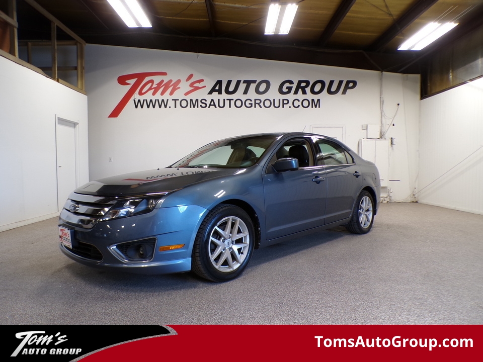 2012 Ford Fusion SEL  - M31863L  - Tom's Auto Group