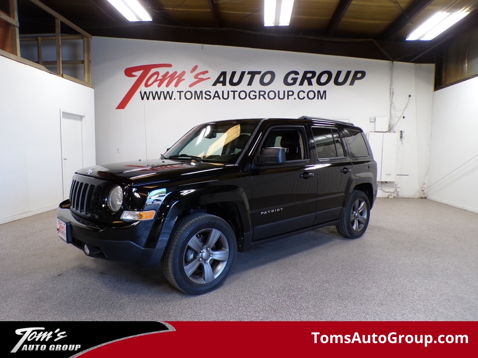 2014 Jeep Patriot High Altitude  - N78714L  - Tom's Auto Group