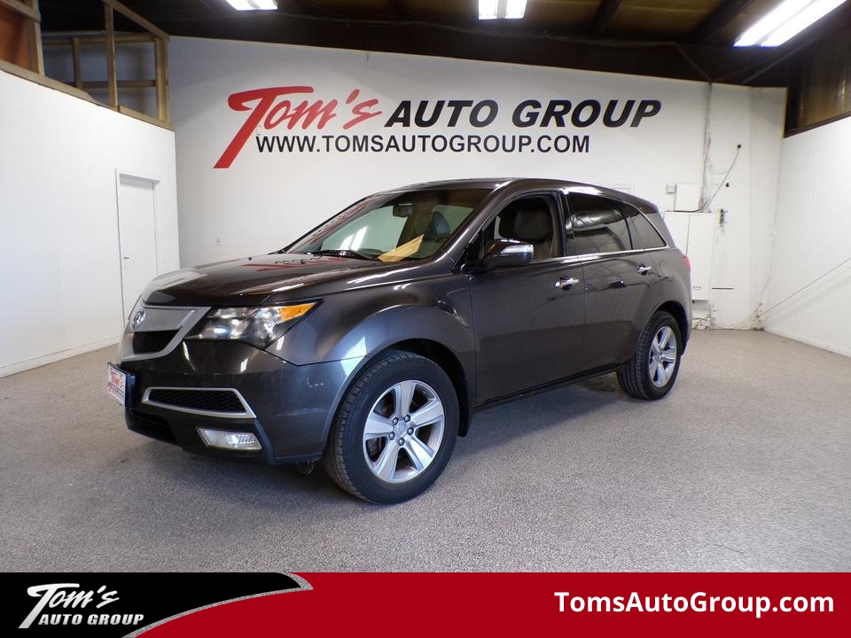 2011 Acura MDX  - N23637L  - Tom's Auto Group