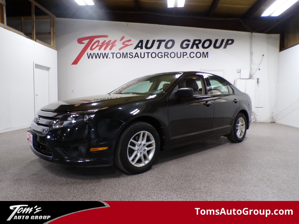 2010 Ford Fusion S  - B02870L  - Tom's Auto Group