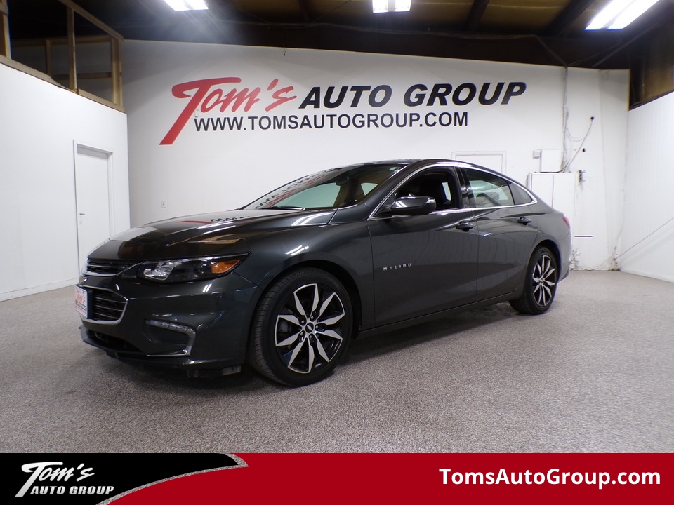 2017 Chevrolet Malibu LT  - M87863L  - Tom's Auto Sales, Inc.