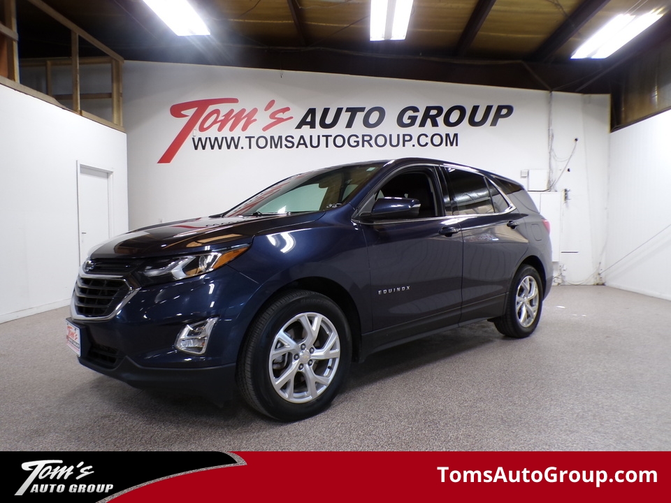 2018 Chevrolet Equinox LT  - M30051Z  - Tom's Auto Group