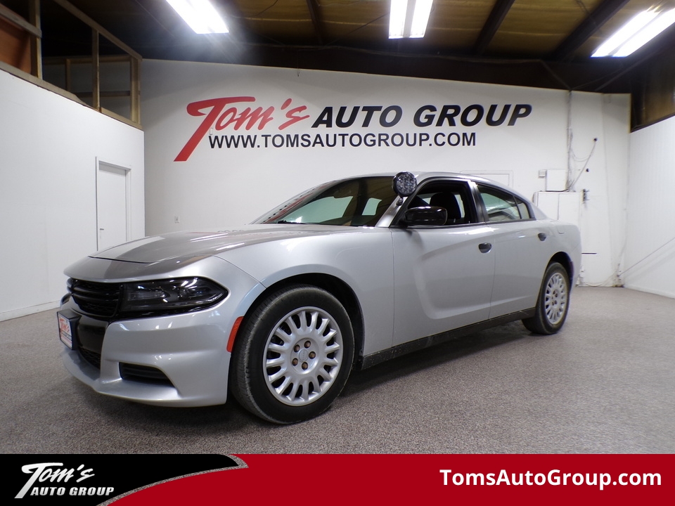 2019 Dodge Charger Police  - M77261L  - Tom's Auto Sales, Inc.