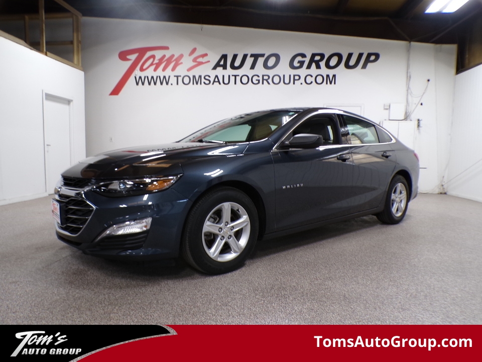 2020 Chevrolet Malibu LS  - M47873L  - Tom's Auto Sales, Inc.