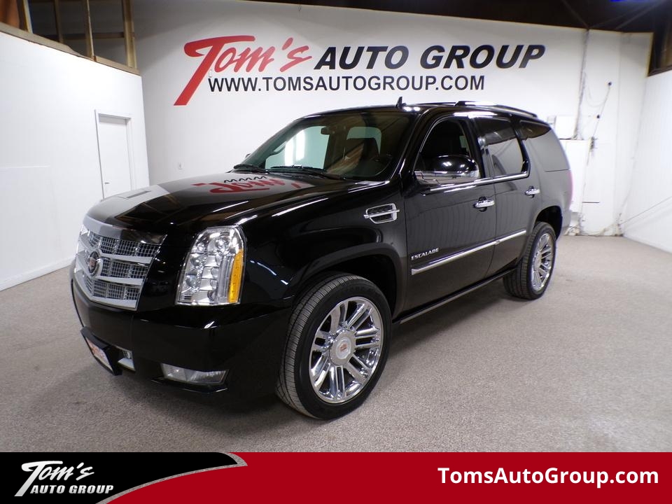 2014 Cadillac Escalade Platinum  - M30037L  - Tom's Auto Sales, Inc.