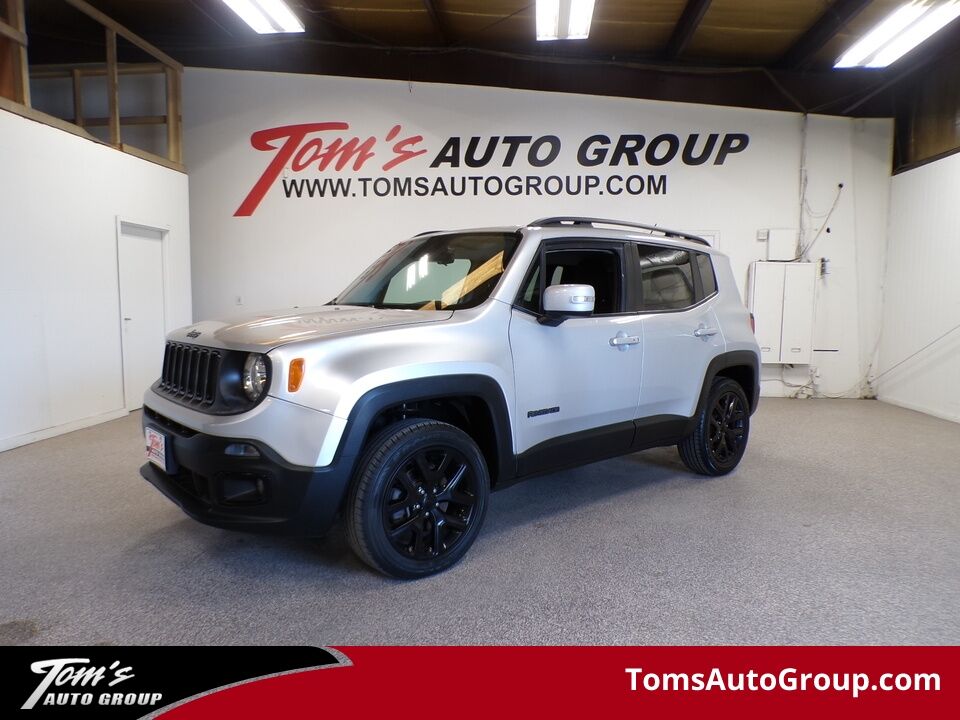 2017 Jeep Renegade  - Tom's Auto Sales North