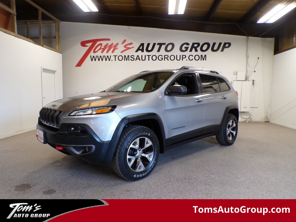 2015 Jeep Cherokee Trailhawk  - M18391L  - Tom's Auto Sales, Inc.