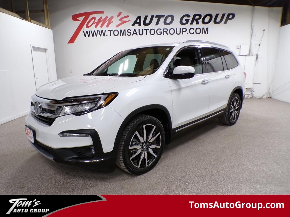 2020 Honda Pilot Touring 8-Passenger  - N15497L  - Tom's Auto Group