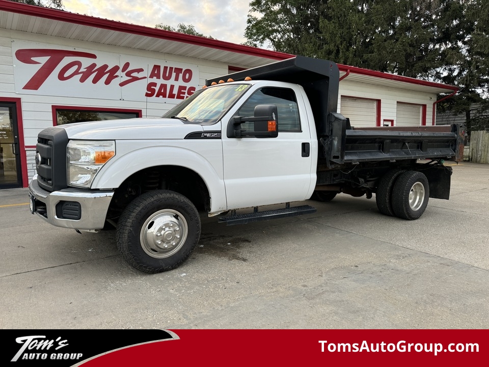 2013 Ford F-350 XL  - N28990L  - Tom's Auto Group