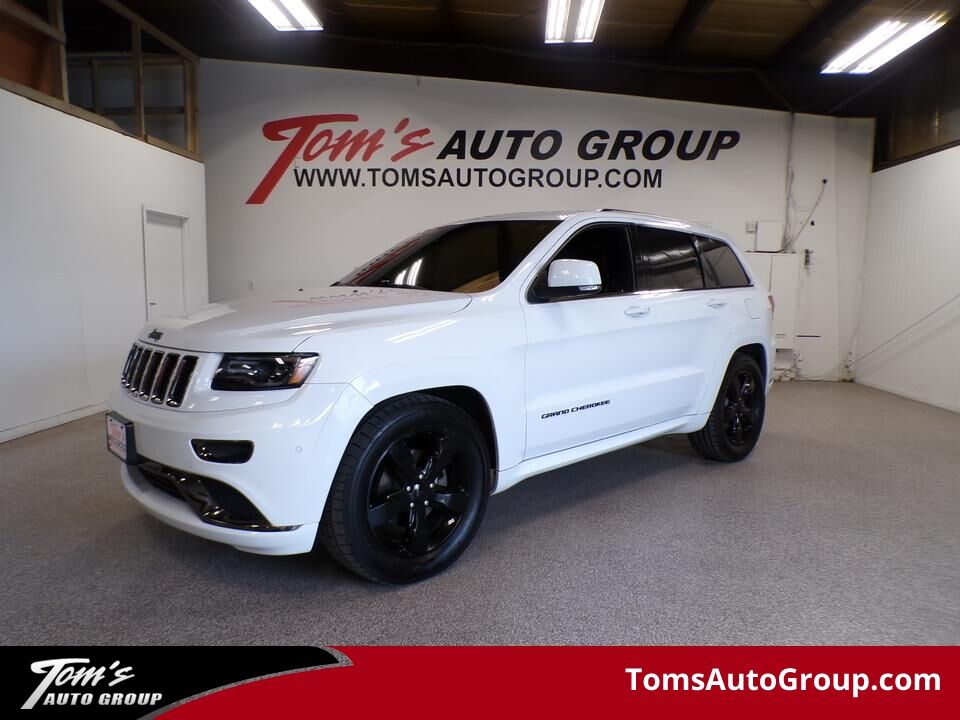 2015 Jeep Grand Cherokee  - Tom's Venta De Auto