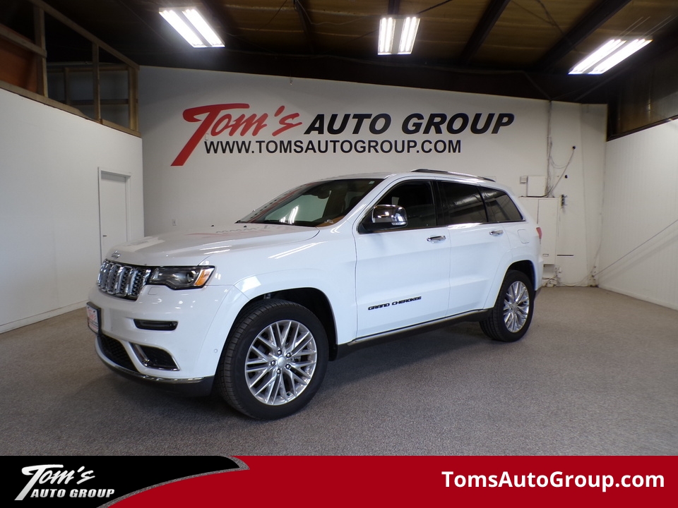 2017 Jeep Grand Cherokee Summit  - M47507  - Tom's Auto Sales, Inc.