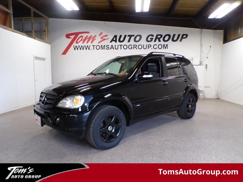 2003 Mercedes-Benz M-Class  - Tom's Auto Group